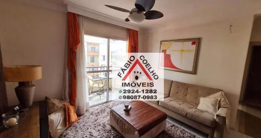 Apartamento com 2 dormitórios à venda, 77 m² por r$ 620.000,00 - jardim aeroporto - são paulo/sp