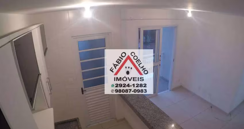 Apartamento impecável com 2 dormitórios à venda, 48 m² - vila santa catarina - são paulo/sp