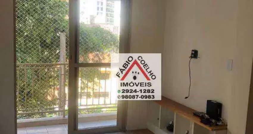 Apartamento com 3 dormitórios à venda, 65 m² por r$ 430.000,00 - morumbi - são paulo/sp