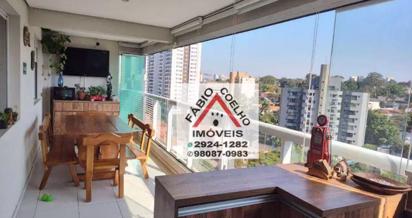 Lindo apartamento com 2 dormitórios à venda, 73 m² - jardim prudência - são paulo/sp