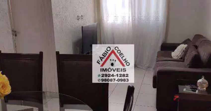 Apartamento com 2 dormitórios à venda, 47 m² - morumbi - são paulo/sp