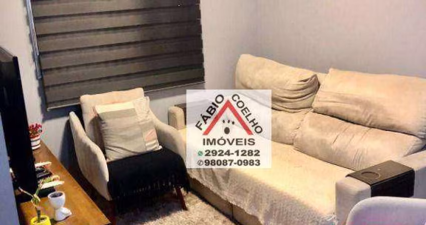 Apartamento com 2 dormitórios à venda, 49 m² - Butantã - São Paulo/SP