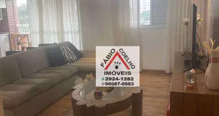 Apartamento com 3 dormitórios à venda, 140 m² por r$ 1.360.000,00 - jardim marajoara - são paulo/sp