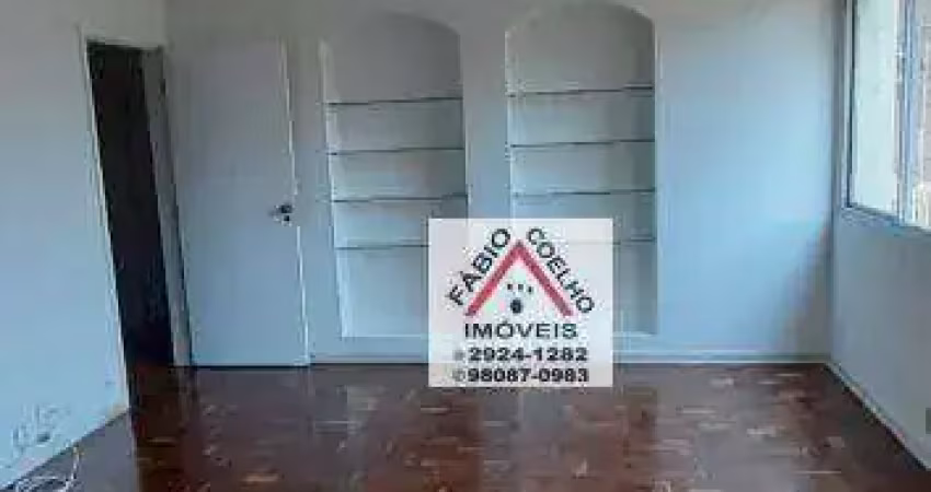 Apartamento espaçoso com 3 dormitórios à venda, 120 m² - paraíso - são paulo/sp