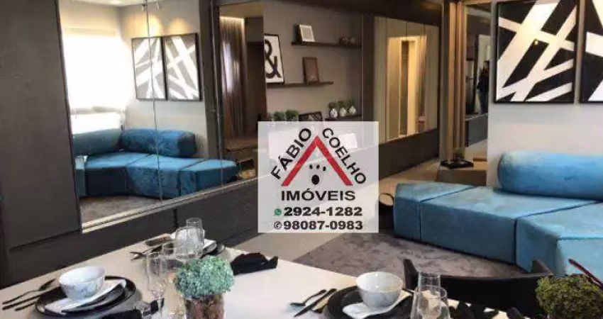 Apartamento maravilhoso com 2 dormitórios à venda, 50 m² - chácara inglesa - são paulo/sp