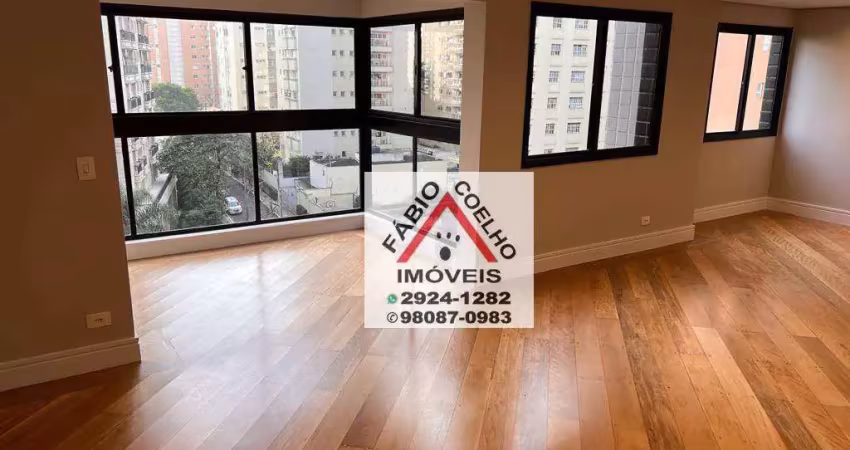 Apartamento com 3 dormitórios à venda, 126 m² - vila nova conceição - são paulo/sp