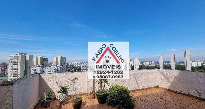Apartamento Duplex com 3 dormitórios à venda, 180 m² por R$ 980.000,00 - Jardim Marajoara - São Paulo/SP