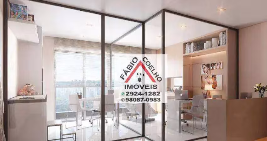 Conjunto à venda, 39 m² - indianópolis - são paulo/sp