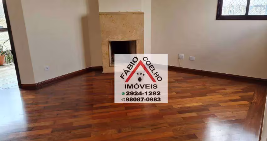 Apartamento com 4 dormitórios à venda, 220 m² - moema - são paulo/sp