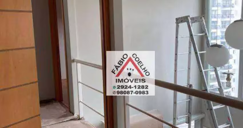 Apartamento duplex com 2 dormitórios à venda, 59 m² por r$ 850.000,00 - moema - são paulo/sp