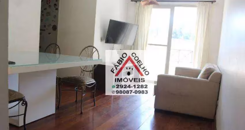 Apartamento com 2 dormitórios à venda, 67 m² por r$ 465.000,00 - campo grande - são paulo/sp