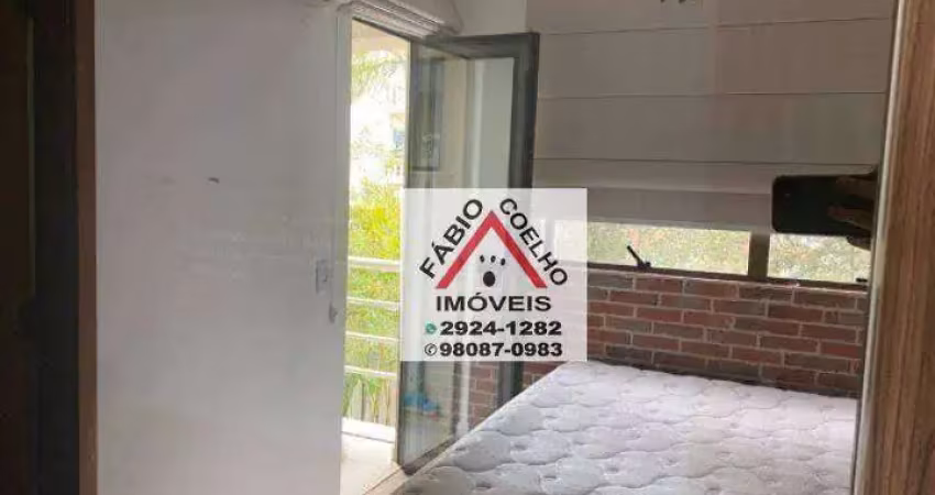 Apartamento aconchegante com 1 dormitório à venda, 27 m² - campo belo - são paulo/sp