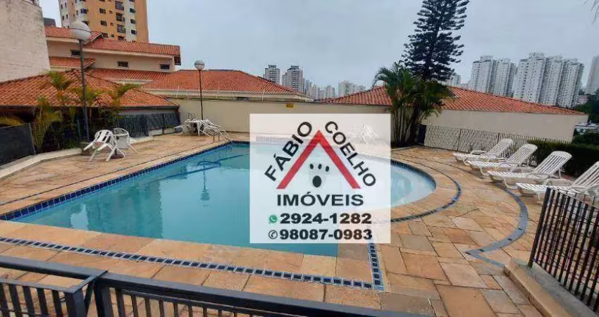 Apartamento com 3 dormitórios à venda, 68 m² por R$ 478.000,00 - Jardim Marajoara - São Paulo/SP