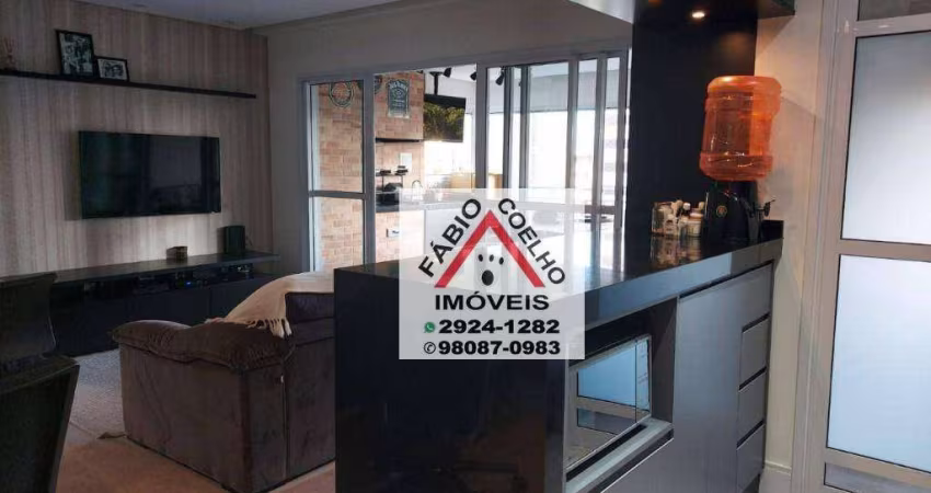 Apartamento com 2 dormitórios à venda, 90 m² por R$ 1.150.000,00 - Vila Mascote - São Paulo/SP