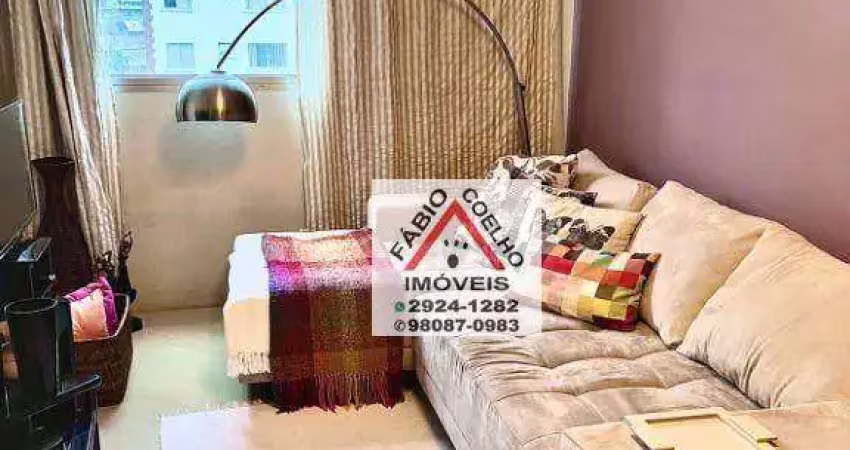 Apartamento charmoso com 2 dormitórios à venda, 55 m² - jabaquara - são paulo/sp