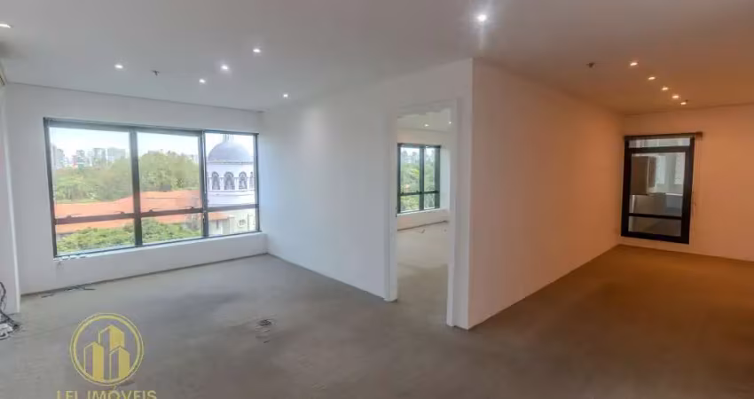 Conjunto comercial para locação, com 68 m² e 3 vagas. jardim paulista