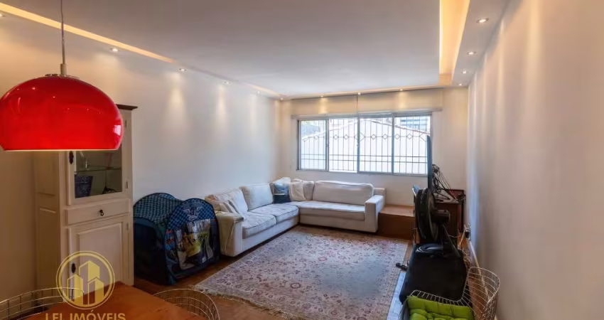 Apartamento totalmente reformado no Itaim Bibi – 107 m², com 3 dormitórios e 1 vaga.
