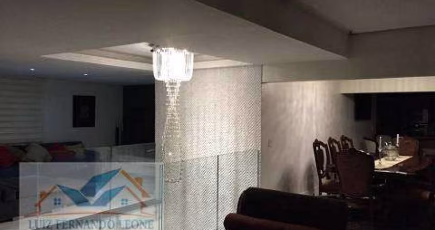 Linda Cobertura Duplex, de 392 m² e 4 vagas, à venda. R$ 4.500.000,00. Santa Cecília / Higienópolis