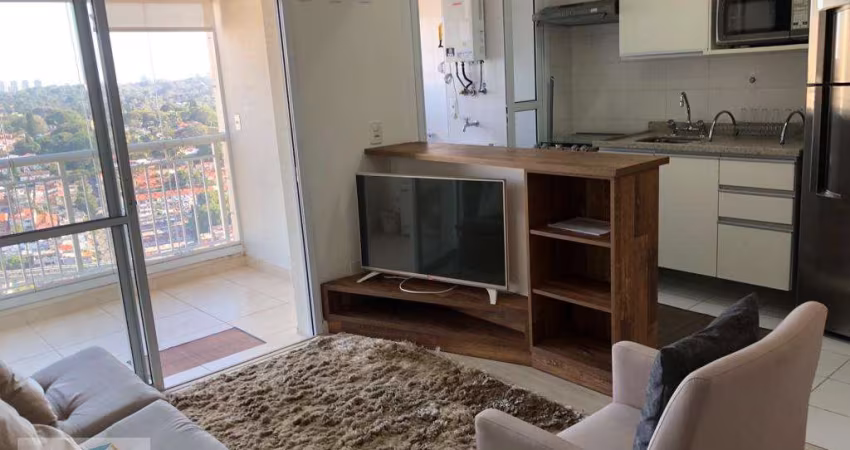 Apartamento de 1 suíte e 1 vaga, à venda. R$ 650.000,00. Jardim Aeroporto / Campo Belo