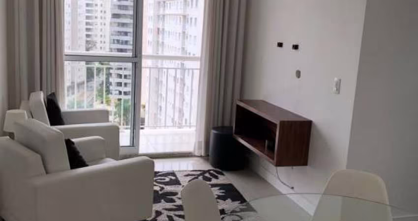 Apartamento Mobiliado para Venda ou Locação na Vila Andrade, com 2 dormitórios e 1 vaga.