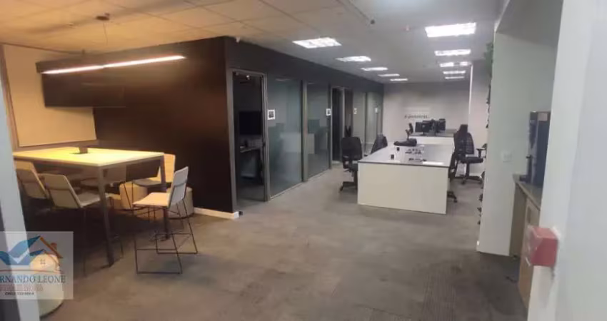 Oportunidade única! laje corporativa de 621 m² no faria lima square offices.
