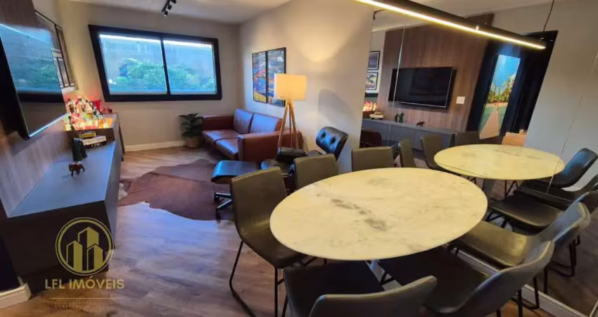 Apartamento pronto para morar em indianópolis, são paulo, com 3 quartos.