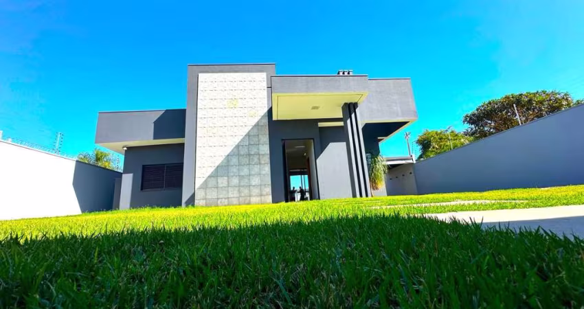 Casa a venda com 3 dormitorios   Condominio Esmeralda   Assis SP