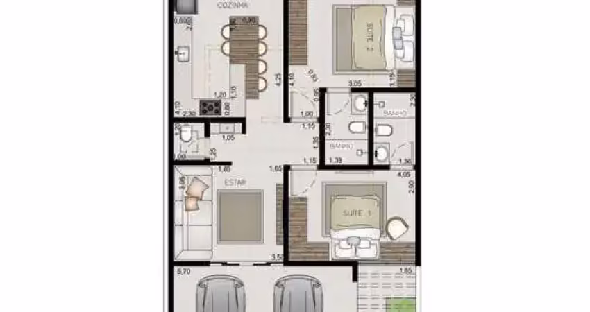 Casa a venda com 133 66 m2   jardim nossa senhora de fatima  pacaembu