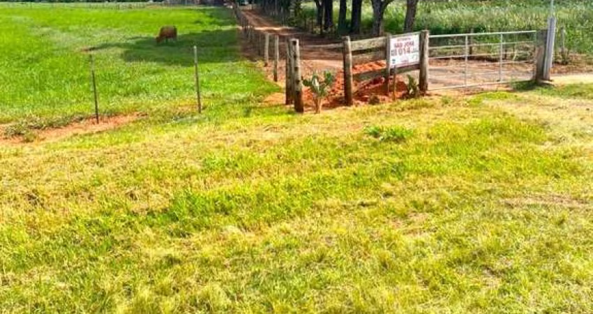Terreno a venda com 1.005 m2   Estancia Sao Jose   Estrada de Assis Platina