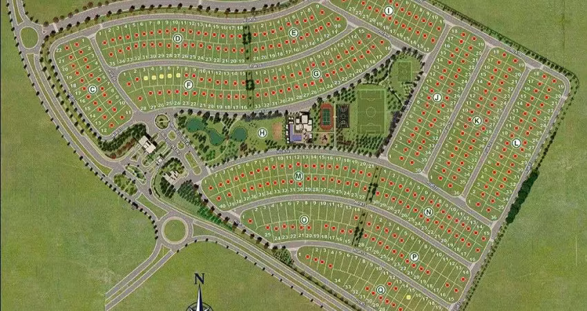 Terreno a venda com 275 mt2   residencial village damha