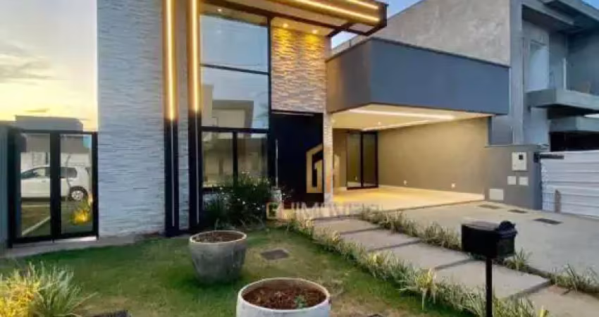 Casa em condomínio fechado com 3 quartos à venda na Avenida Paissandu, Residencial Parqville Jacarandá, Aparecida de Goiânia