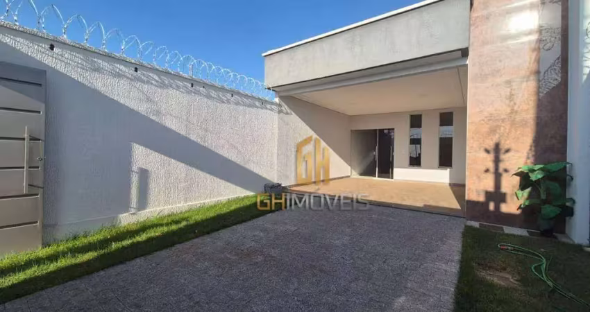 Casa 3 quartos no Residencial Canada