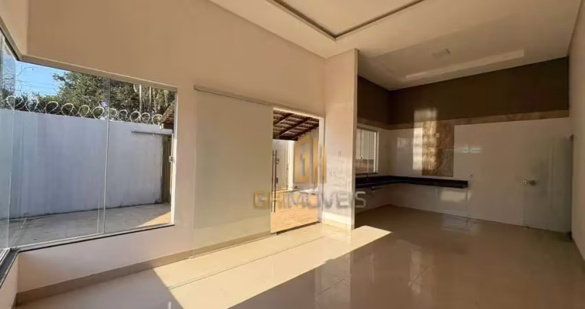 Casa com 3 quartos à venda na Rua Goiânia, 1, Jardim Itaipu, Goiânia