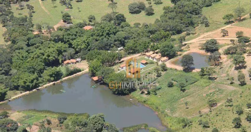 Chácara à venda, 48000 m² por r$ 2.500.000,00 - zona rural - aragoiânia/go