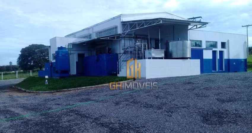 Lacticínio  à venda, 20.000 m² por R$ 1.600.000 - Zona Rural - Campo Limpo de Goiás/GO