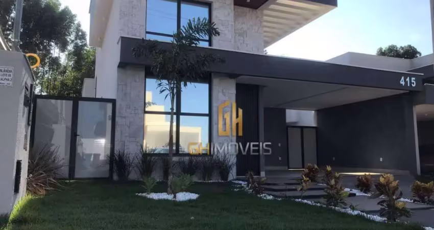 Casa à venda, 150 m² por r$ 1.290.000,00 - terras alpha 2 - senador canedo/go