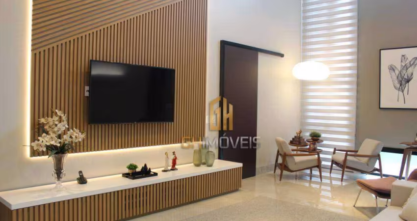 Casa à venda, 269 m² por R$ 3.800.000,00 - Alphaville Flamboyant Residencial Araguaia - Goiânia/GO
