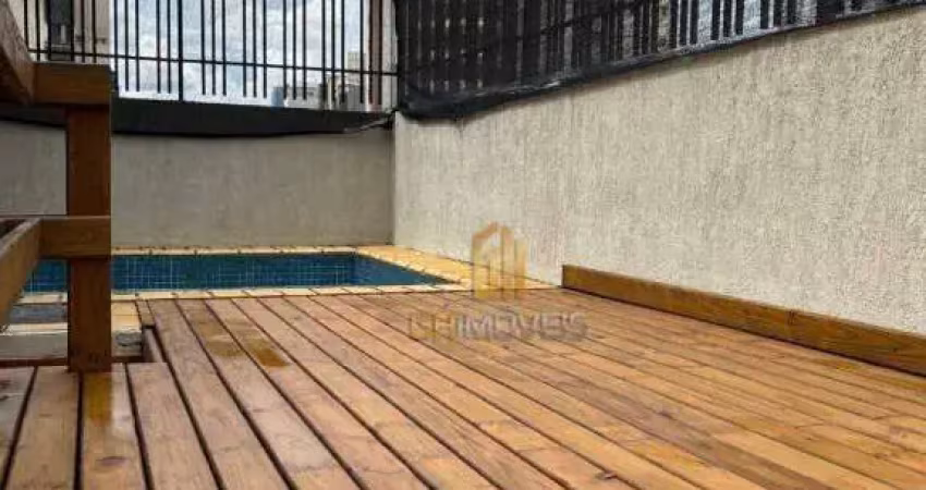 Cobertura à venda, 176 m² por R$ 890.000,00 - Setor Nova Suiça - Goiânia/GO