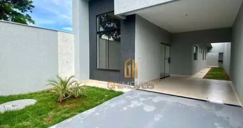 Casa à venda, 114 m² por R$ 395.000,00 - Parque Itatiaia - Aparecida de Goiânia/GO