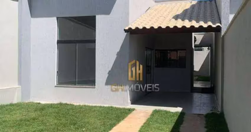 Casa à venda, 120 m² por R$ 350.000,00 - Parque Haiala - Aparecida de Goiânia/GO