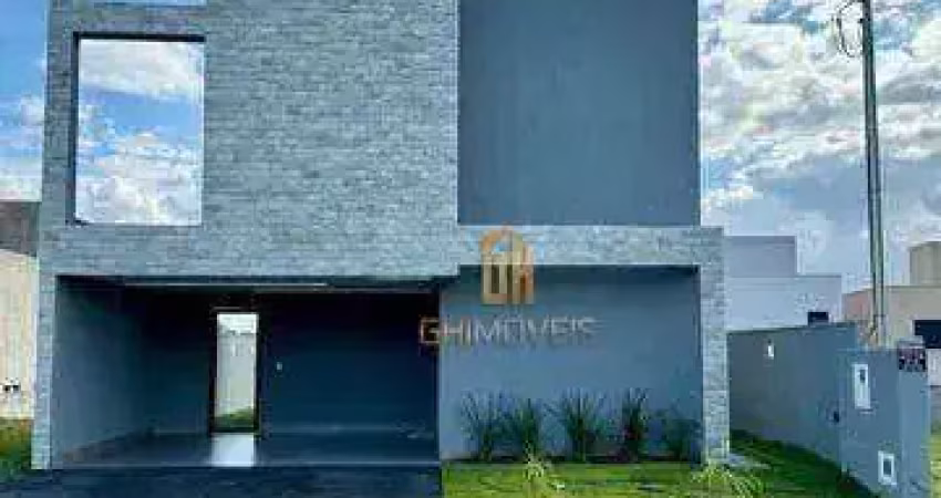 Sobrado à venda, 135 m² por R$ 1.100.000,00 - Jardins Capri - Senador Canedo/GO