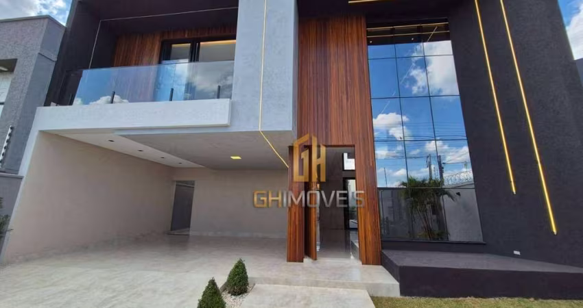 Sobrado à venda, 282 m² por R$ 2.550.000,00 - Moinho dos Ventos - Goiânia/GO