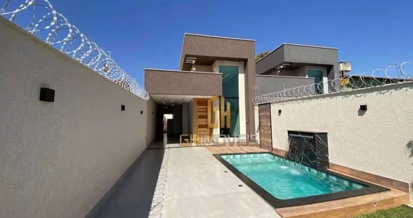 Casa à venda, 90 m² por R$ 490.000,00 - Cidade Vera Cruz - Aparecida de Goiânia/GO