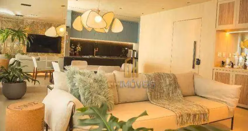 Apartamento à venda, 125 m² por R$ 1.680.000,00 - Setor Marista - Goiânia/GO