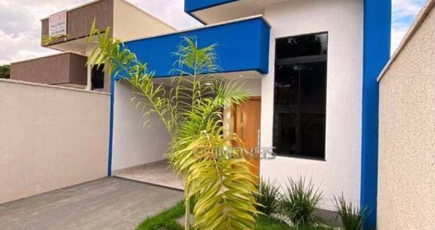 Casa à venda, 117 m² por R$ 490.000,00 - Parque Veiga Jardim - Aparecida de Goiânia/GO