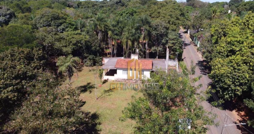 Chácara à venda, 5472 m² por R$ 880.000,00 - Vila Galvão - Senador Canedo/GO