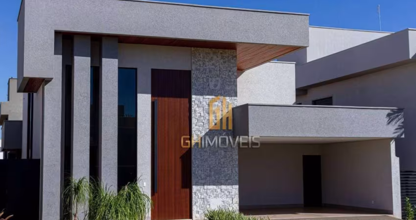 Casa à venda, 218 m² por R$ 2.100.000,00 - Condomínio Horizontal Portal do Sol Green - Goiânia/GO