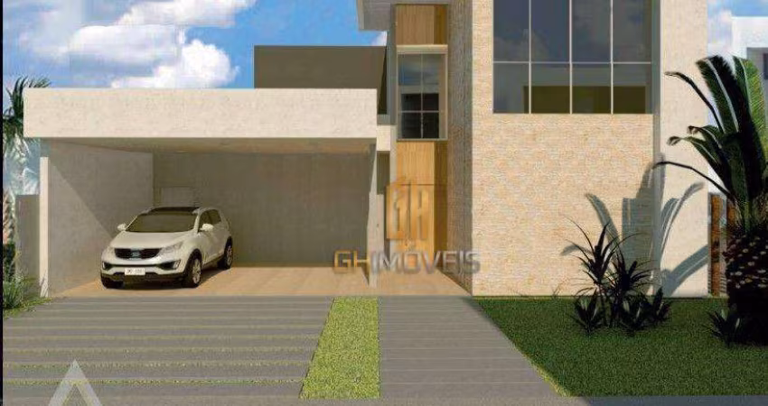 Sobrado à venda, 245 m² por R$ 2.490.000,00 - Portal do Sol Green - Goiânia/GO