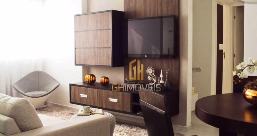 Apartamento com 2 quartos à venda, 56 m² por R$ 472.458 - Jardim das Esmeraldas - Goiânia/GO