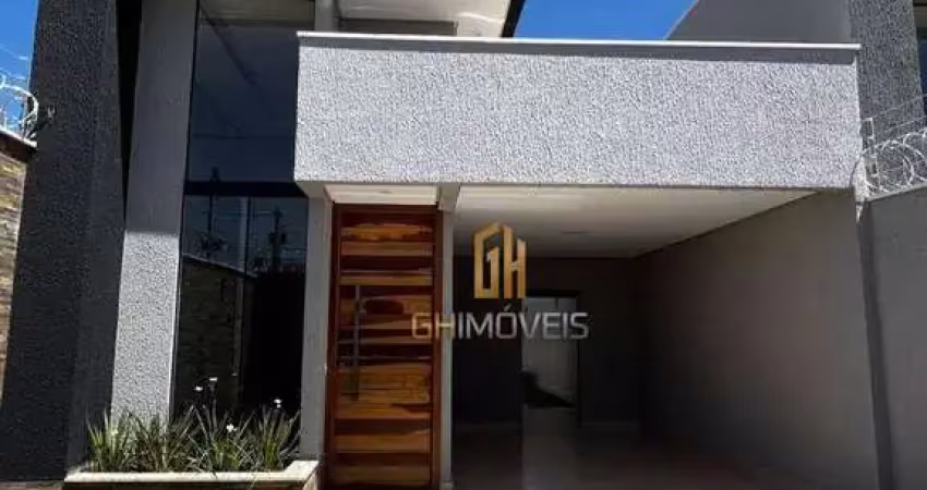 Casa à venda, 113 m² por R$ 650.000,00 - Jardim Olímpico - Aparecida de Goiânia/GO